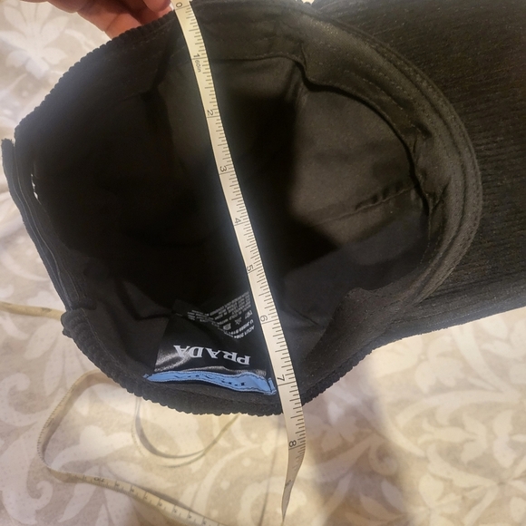 Prada Black Corduroy Hat - Picture 7 of 7